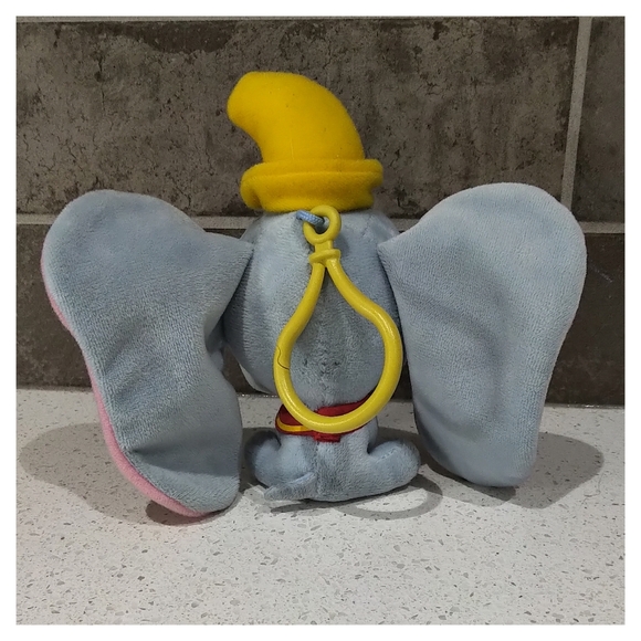 Disney Parks Wishables Plush Ornament Dumbo The Flying Elephant Series Dumbo - Picture 4 of 6